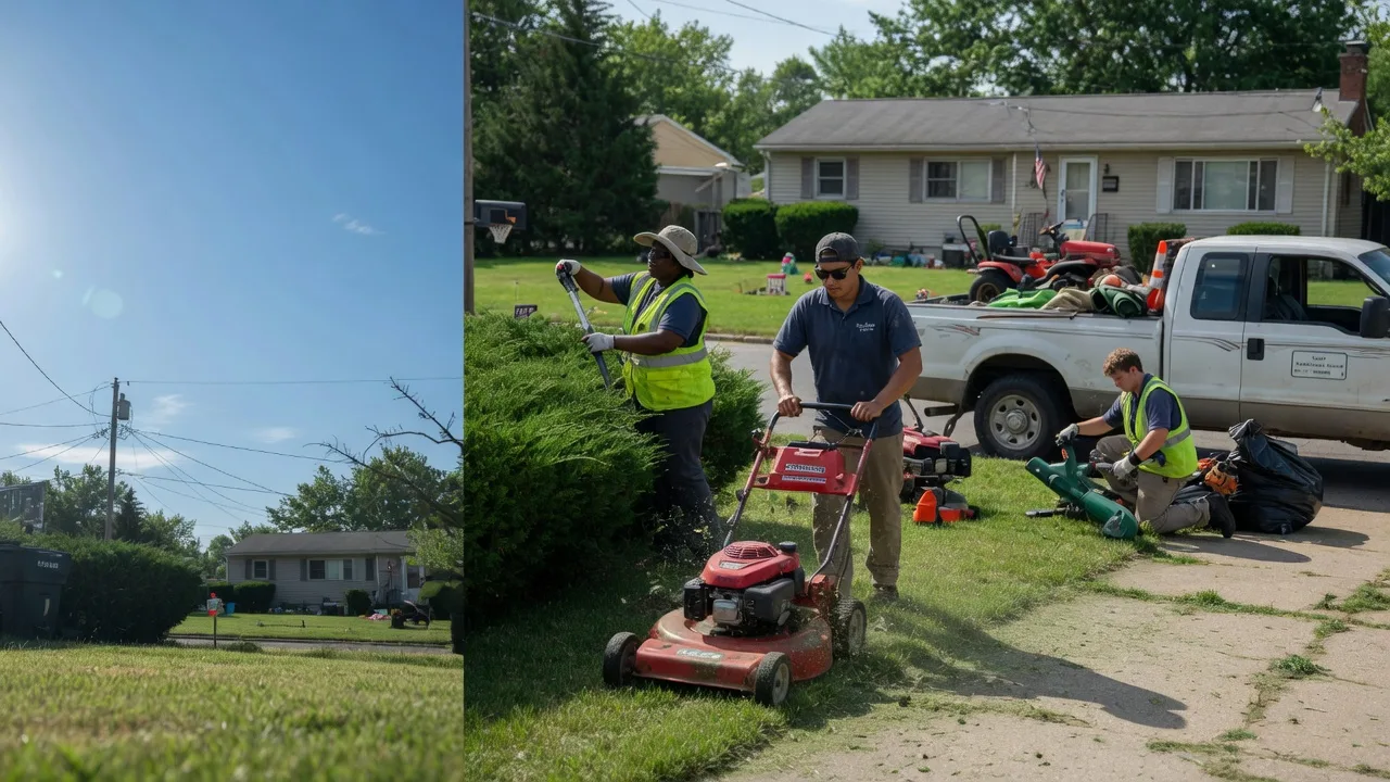 Lawn Care in Ellettsville, IN near me